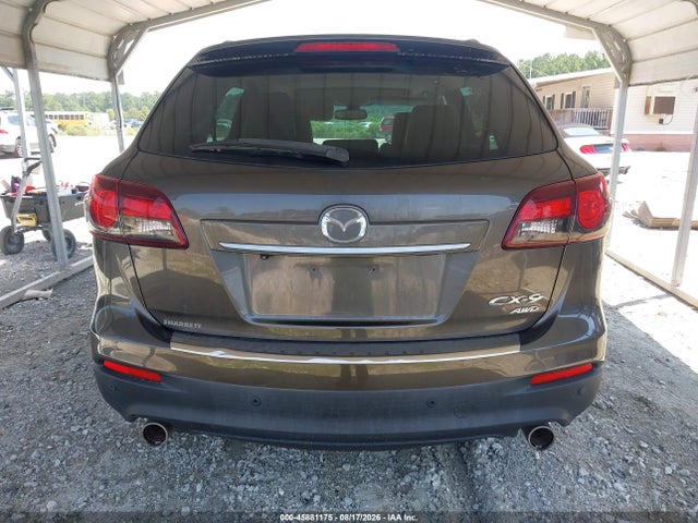 2015 Mazda Cx-9 Grand Touring მანქანა იყიდება აუქციონზე, vin: JM3TB3DV1F0466910, აუქციონის ნომერი: 45881175