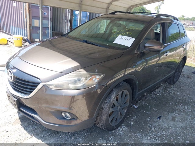 2015 Mazda Cx-9 Grand Touring მანქანა იყიდება აუქციონზე, vin: JM3TB3DV1F0466910, აუქციონის ნომერი: 45881175