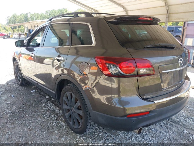 2015 Mazda Cx-9 Grand Touring მანქანა იყიდება აუქციონზე, vin: JM3TB3DV1F0466910, აუქციონის ნომერი: 45881175