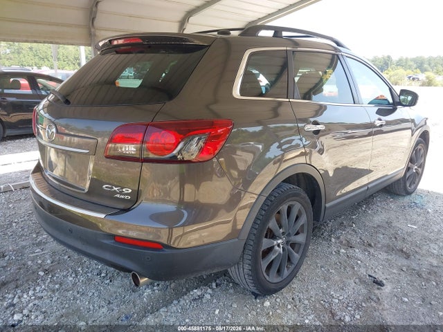 2015 Mazda Cx-9 Grand Touring მანქანა იყიდება აუქციონზე, vin: JM3TB3DV1F0466910, აუქციონის ნომერი: 45881175