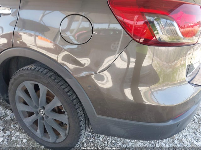 2015 Mazda Cx-9 Grand Touring მანქანა იყიდება აუქციონზე, vin: JM3TB3DV1F0466910, აუქციონის ნომერი: 45881175