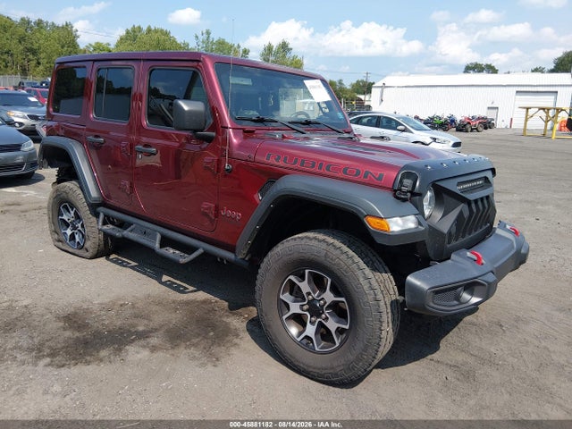 Продажа на аукционе авто 2022 Jeep Wrangler Unlimited Rubicon 4x4, vin: 1C4HJXFN0NW134894, номер лота: 45881182
