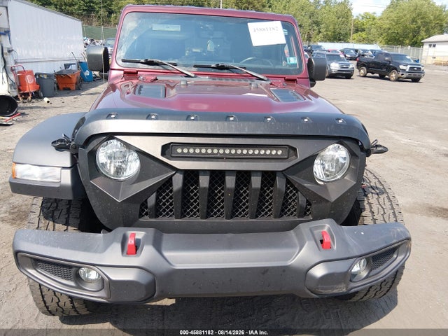 Продажа на аукционе авто 2022 Jeep Wrangler Unlimited Rubicon 4x4, vin: 1C4HJXFN0NW134894, номер лота: 45881182