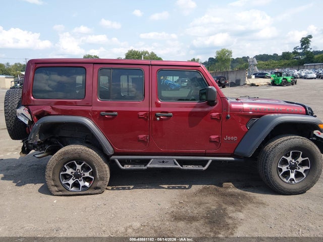 Продажа на аукционе авто 2022 Jeep Wrangler Unlimited Rubicon 4x4, vin: 1C4HJXFN0NW134894, номер лота: 45881182