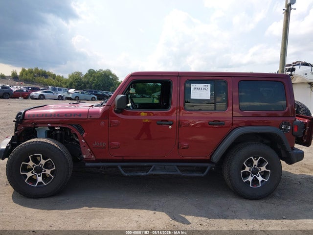 Продажа на аукционе авто 2022 Jeep Wrangler Unlimited Rubicon 4x4, vin: 1C4HJXFN0NW134894, номер лота: 45881182