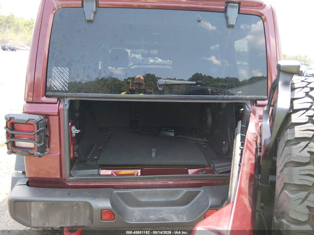 Продажа на аукционе авто 2022 Jeep Wrangler Unlimited Rubicon 4x4, vin: 1C4HJXFN0NW134894, номер лота: 45881182