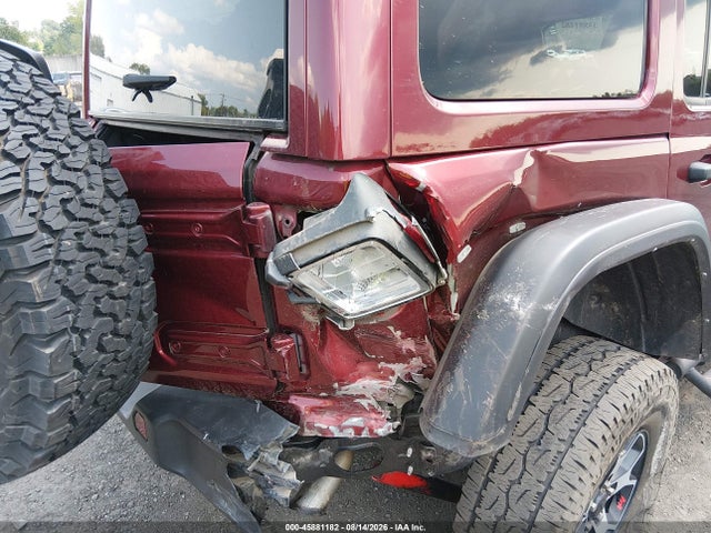 Продажа на аукционе авто 2022 Jeep Wrangler Unlimited Rubicon 4x4, vin: 1C4HJXFN0NW134894, номер лота: 45881182