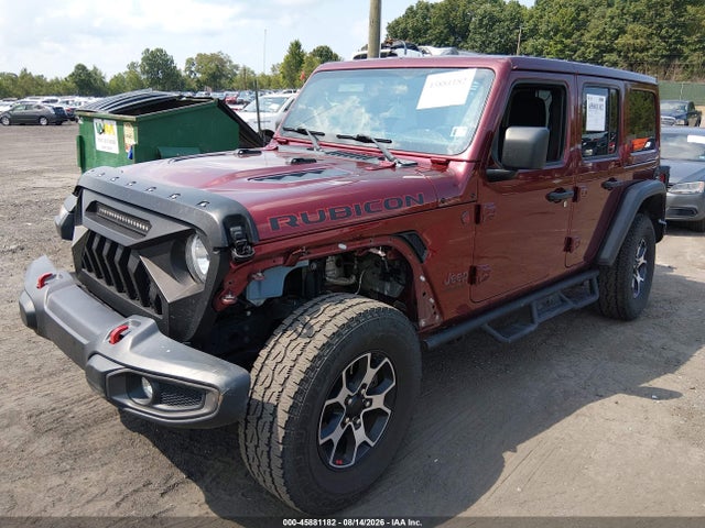 Продажа на аукционе авто 2022 Jeep Wrangler Unlimited Rubicon 4x4, vin: 1C4HJXFN0NW134894, номер лота: 45881182