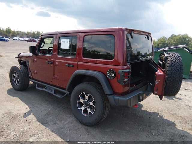 Продажа на аукционе авто 2022 Jeep Wrangler Unlimited Rubicon 4x4, vin: 1C4HJXFN0NW134894, номер лота: 45881182