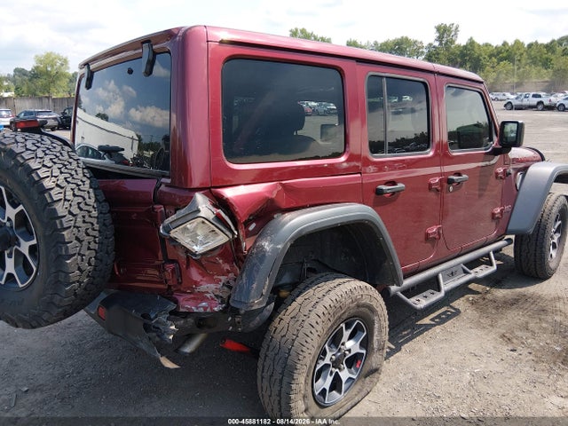 Продажа на аукционе авто 2022 Jeep Wrangler Unlimited Rubicon 4x4, vin: 1C4HJXFN0NW134894, номер лота: 45881182