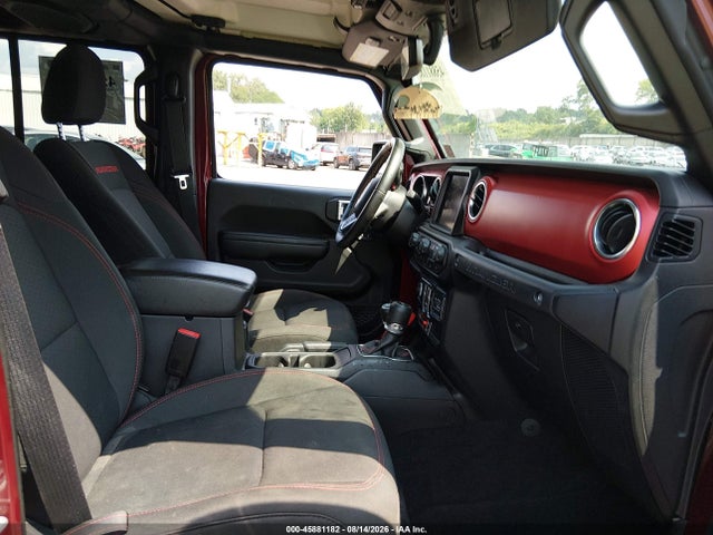 Продажа на аукционе авто 2022 Jeep Wrangler Unlimited Rubicon 4x4, vin: 1C4HJXFN0NW134894, номер лота: 45881182