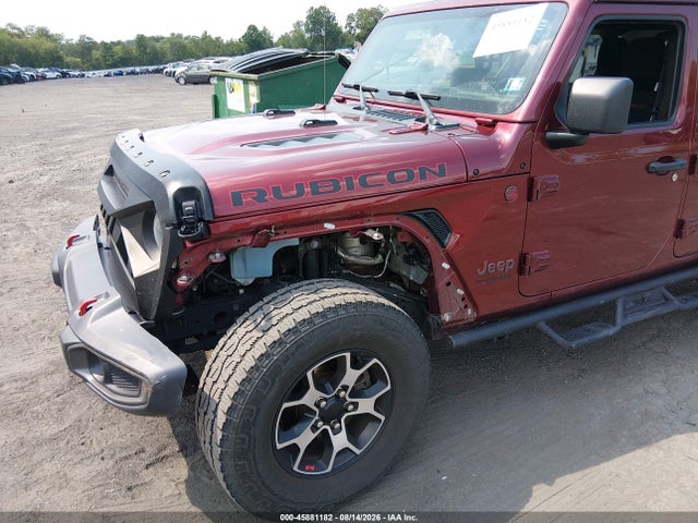 Продажа на аукционе авто 2022 Jeep Wrangler Unlimited Rubicon 4x4, vin: 1C4HJXFN0NW134894, номер лота: 45881182