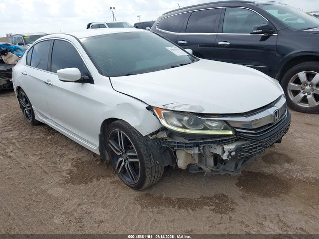 Aukcja sprzedaży 2016 Honda Accord Sport, vin: 1HGCR2F58GA052354, numer aukcji: 45881191