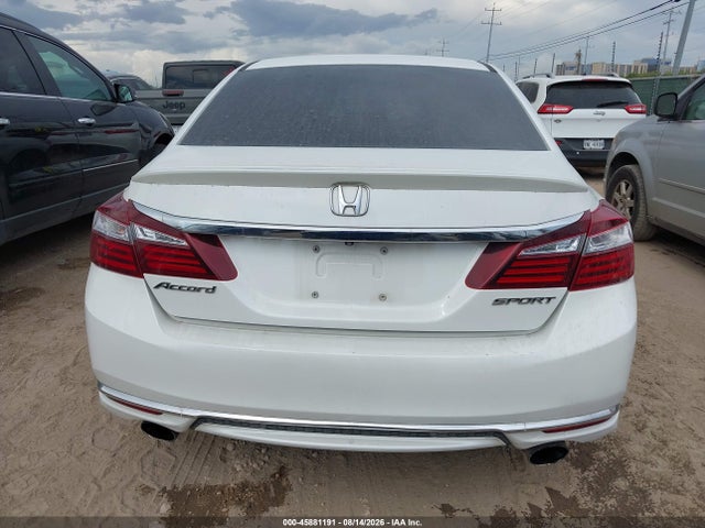 Aukcja sprzedaży 2016 Honda Accord Sport, vin: 1HGCR2F58GA052354, numer aukcji: 45881191
