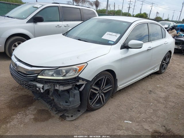 Aukcja sprzedaży 2016 Honda Accord Sport, vin: 1HGCR2F58GA052354, numer aukcji: 45881191