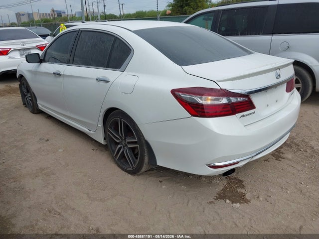 Aukcja sprzedaży 2016 Honda Accord Sport, vin: 1HGCR2F58GA052354, numer aukcji: 45881191