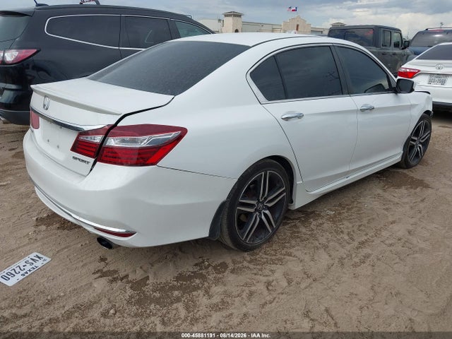 Aukcja sprzedaży 2016 Honda Accord Sport, vin: 1HGCR2F58GA052354, numer aukcji: 45881191