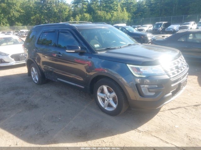 45881194 :رقم المزاد ، 1FM5K8DH4HGB57740 vin ، 2017 Ford Explorer Xlt مزاد بيع
