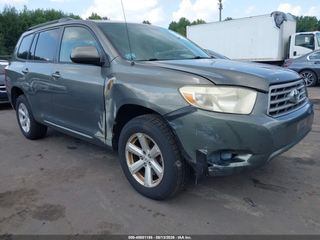2008 Toyota Highlander მანქანა იყიდება აუქციონზე, vin: JTEES41A282039246, აუქციონის ნომერი: 45881198