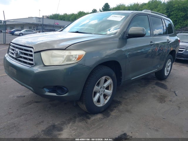 2008 Toyota Highlander მანქანა იყიდება აუქციონზე, vin: JTEES41A282039246, აუქციონის ნომერი: 45881198