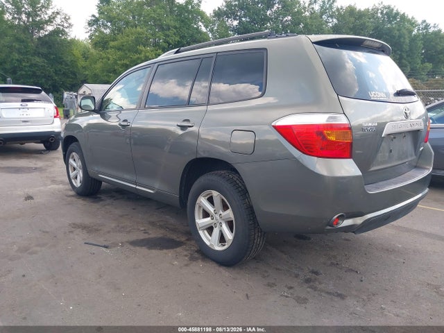 2008 Toyota Highlander მანქანა იყიდება აუქციონზე, vin: JTEES41A282039246, აუქციონის ნომერი: 45881198