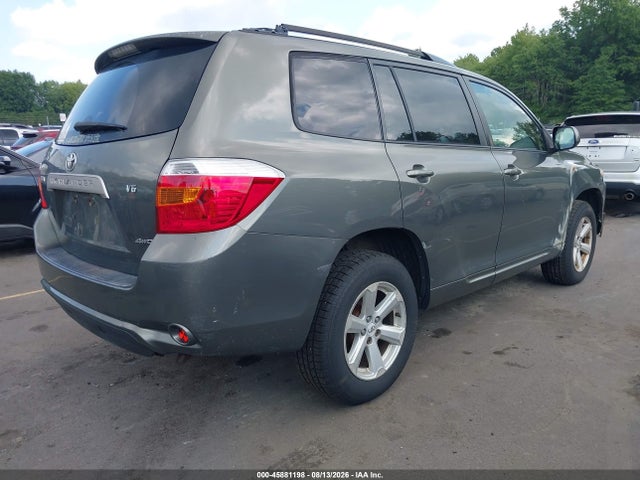 2008 Toyota Highlander მანქანა იყიდება აუქციონზე, vin: JTEES41A282039246, აუქციონის ნომერი: 45881198