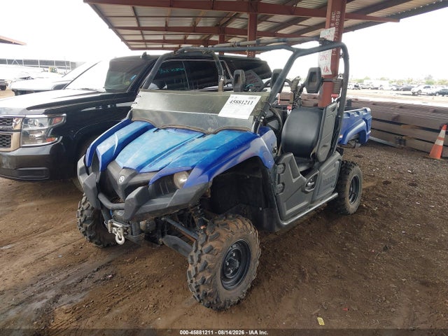 2015 Yamaha Yxm700 მანქანა იყიდება აუქციონზე, vin: 5Y4AM62Y1FA101427, აუქციონის ნომერი: 45881211