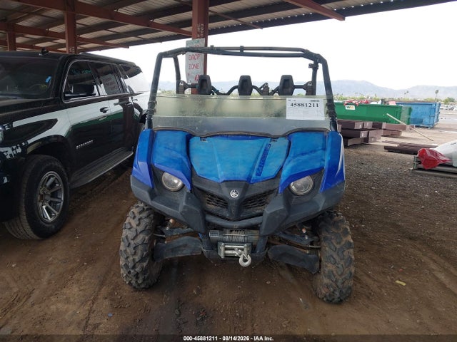 2015 Yamaha Yxm700 მანქანა იყიდება აუქციონზე, vin: 5Y4AM62Y1FA101427, აუქციონის ნომერი: 45881211