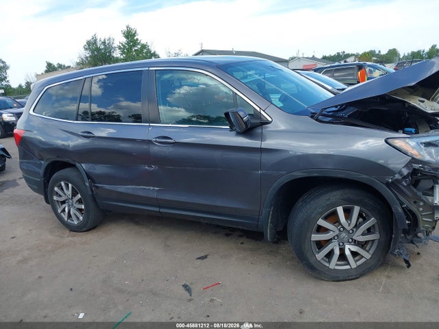 2021 Honda Pilot Awd Ex-l მანქანა იყიდება აუქციონზე, vin: 5FNYF6H5XMB094836, აუქციონის ნომერი: 45881212