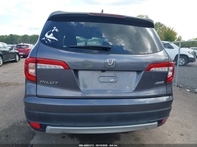 2021 Honda Pilot Awd Ex-l მანქანა იყიდება აუქციონზე, vin: 5FNYF6H5XMB094836, აუქციონის ნომერი: 45881212