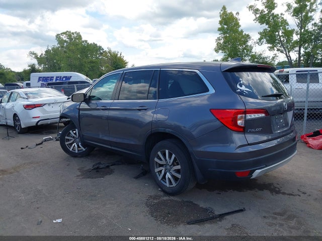2021 Honda Pilot Awd Ex-l მანქანა იყიდება აუქციონზე, vin: 5FNYF6H5XMB094836, აუქციონის ნომერი: 45881212