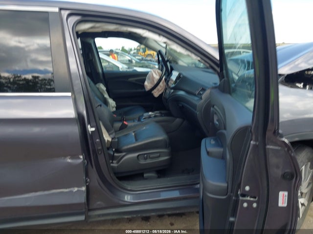 2021 Honda Pilot Awd Ex-l მანქანა იყიდება აუქციონზე, vin: 5FNYF6H5XMB094836, აუქციონის ნომერი: 45881212