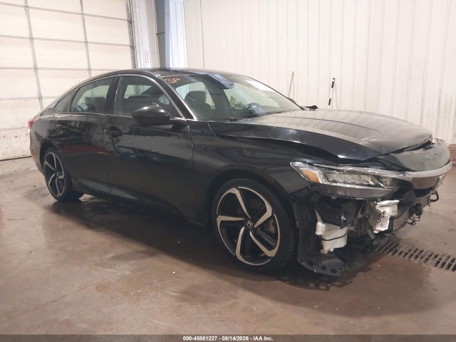 2018 Honda Accord Sport მანქანა იყიდება აუქციონზე, vin: 1HGCV1F32JA048263, აუქციონის ნომერი: 45881227