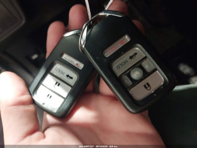 45881227 :رقم المزاد ، 1HGCV1F32JA048263 vin ، 2018 Honda Accord Sport مزاد بيع