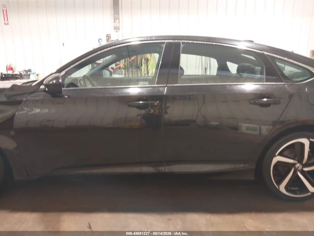 45881227 :رقم المزاد ، 1HGCV1F32JA048263 vin ، 2018 Honda Accord Sport مزاد بيع