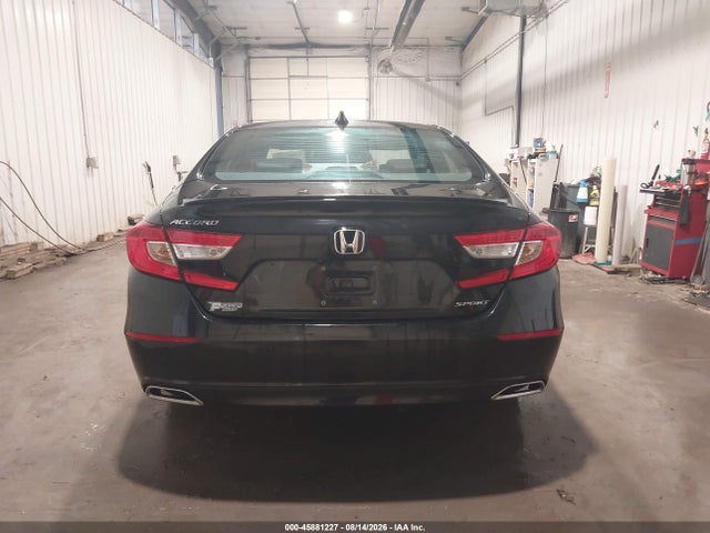 45881227 :رقم المزاد ، 1HGCV1F32JA048263 vin ، 2018 Honda Accord Sport مزاد بيع