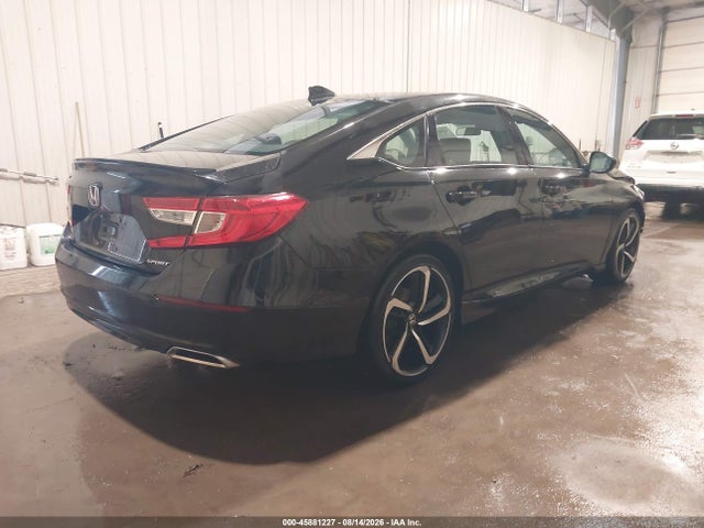 45881227 :رقم المزاد ، 1HGCV1F32JA048263 vin ، 2018 Honda Accord Sport مزاد بيع