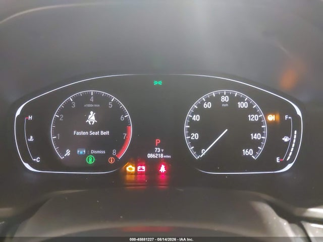 45881227 :رقم المزاد ، 1HGCV1F32JA048263 vin ، 2018 Honda Accord Sport مزاد بيع