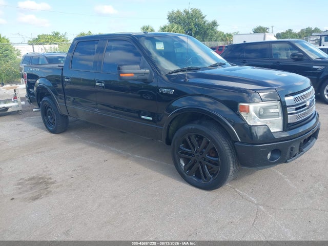 45881228 :رقم المزاد ، 1FTFW1CT6EFA59305 vin ، 2014 Ford F-150 Limited مزاد بيع
