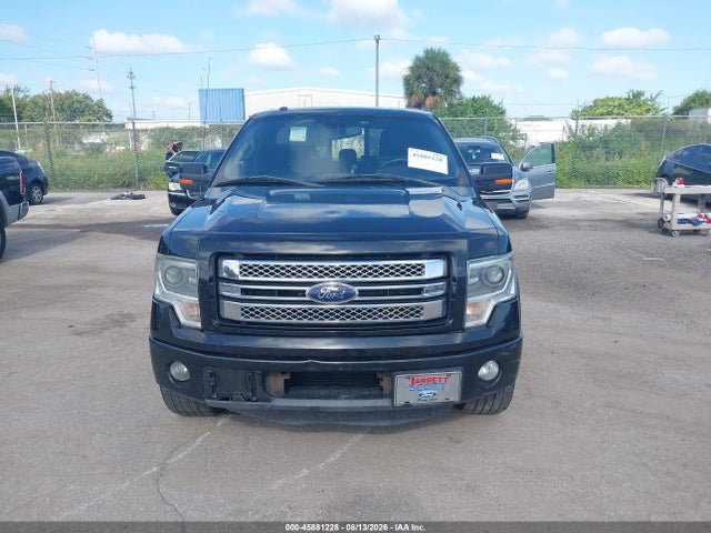 45881228 :رقم المزاد ، 1FTFW1CT6EFA59305 vin ، 2014 Ford F-150 Limited مزاد بيع