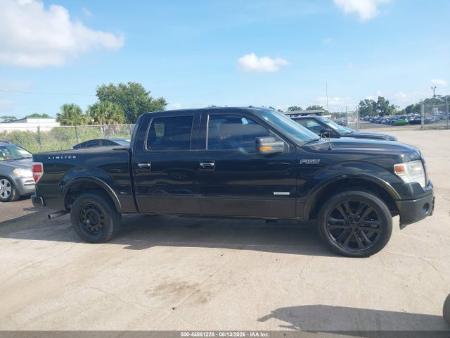 45881228 :رقم المزاد ، 1FTFW1CT6EFA59305 vin ، 2014 Ford F-150 Limited مزاد بيع