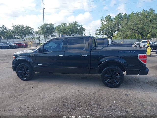45881228 :رقم المزاد ، 1FTFW1CT6EFA59305 vin ، 2014 Ford F-150 Limited مزاد بيع