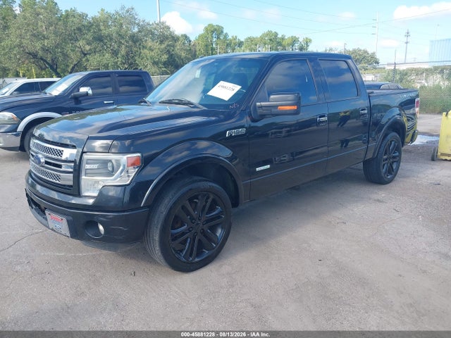 45881228 :رقم المزاد ، 1FTFW1CT6EFA59305 vin ، 2014 Ford F-150 Limited مزاد بيع