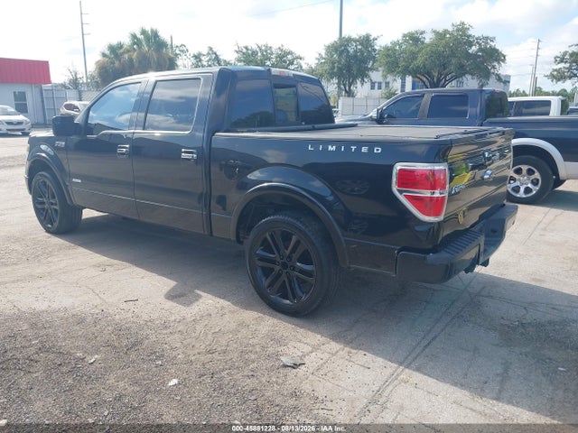 45881228 :رقم المزاد ، 1FTFW1CT6EFA59305 vin ، 2014 Ford F-150 Limited مزاد بيع