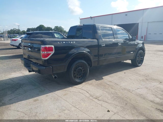45881228 :رقم المزاد ، 1FTFW1CT6EFA59305 vin ، 2014 Ford F-150 Limited مزاد بيع