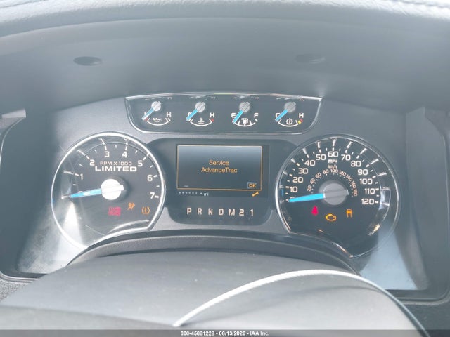 45881228 :رقم المزاد ، 1FTFW1CT6EFA59305 vin ، 2014 Ford F-150 Limited مزاد بيع
