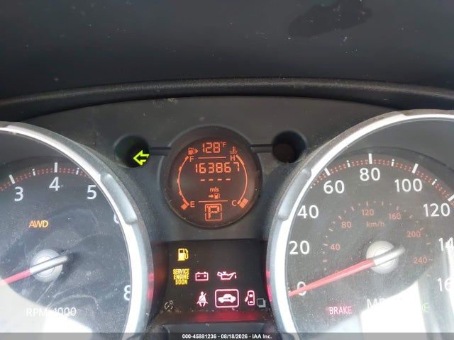 45881236 :رقم المزاد ، JN8AS58V99W164292 vin ، 2009 Nissan Rogue Sl مزاد بيع