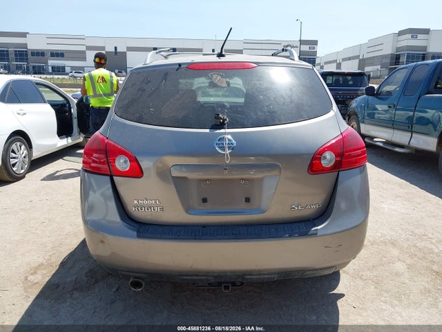 45881236 :رقم المزاد ، JN8AS58V99W164292 vin ، 2009 Nissan Rogue Sl مزاد بيع