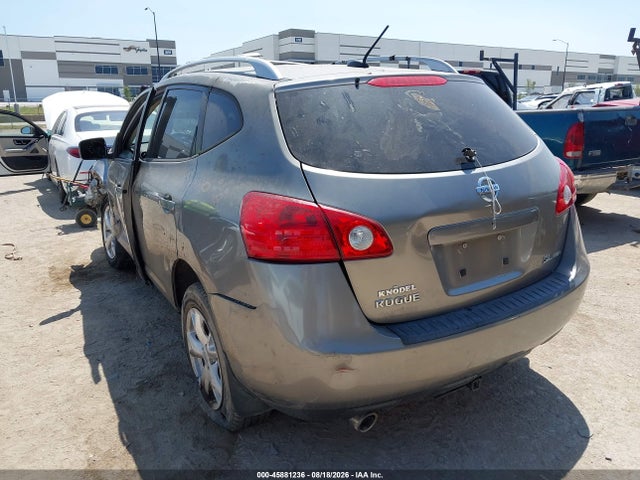 45881236 :رقم المزاد ، JN8AS58V99W164292 vin ، 2009 Nissan Rogue Sl مزاد بيع