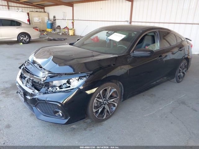 Honda CIVIC SI 2018 2HGFC1E52JH706025 Image 2